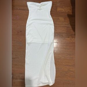 SHEIN White Maxi Dress